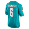 Custom #6 THOMPSON Pro Stitched Jersey - Premium Edition