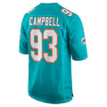 Custom #93 CAMPBELL Pro Stitched Jersey - Premium Edition