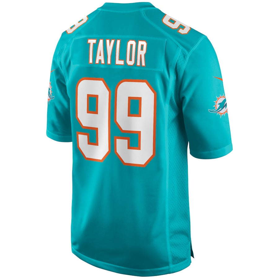 Custom #99 TAYLOR Pro Stitched Jersey - Premium Edition