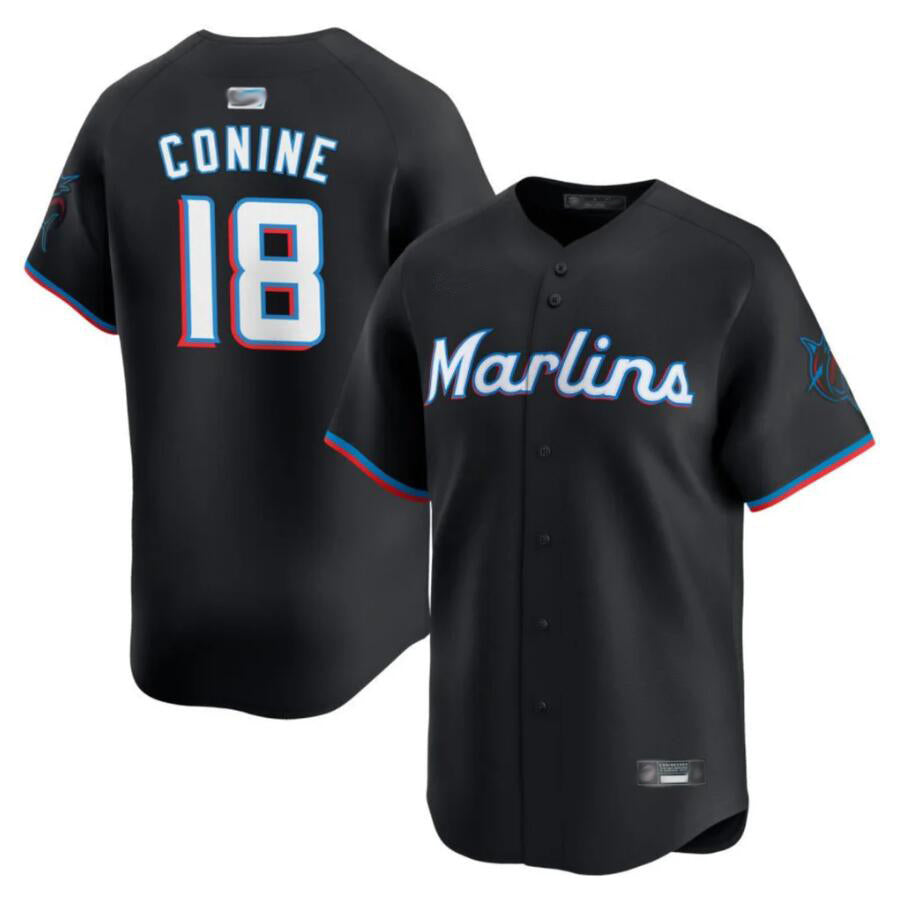 Custom #18 CONINE Pro Stitched Jersey - Premium Edition