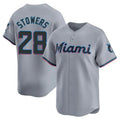 Custom #28 STOWERS Pro Stitched Jersey - Premium Edition