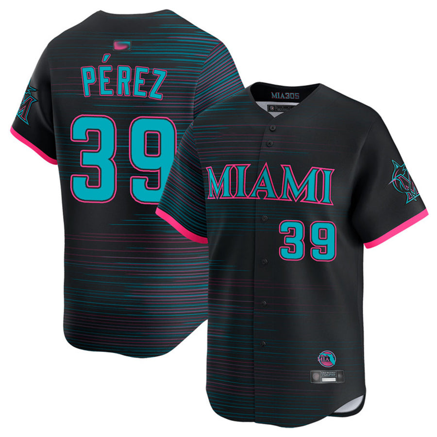 Custom #39 PEREZ Pro Stitched Jersey - Premium Edition