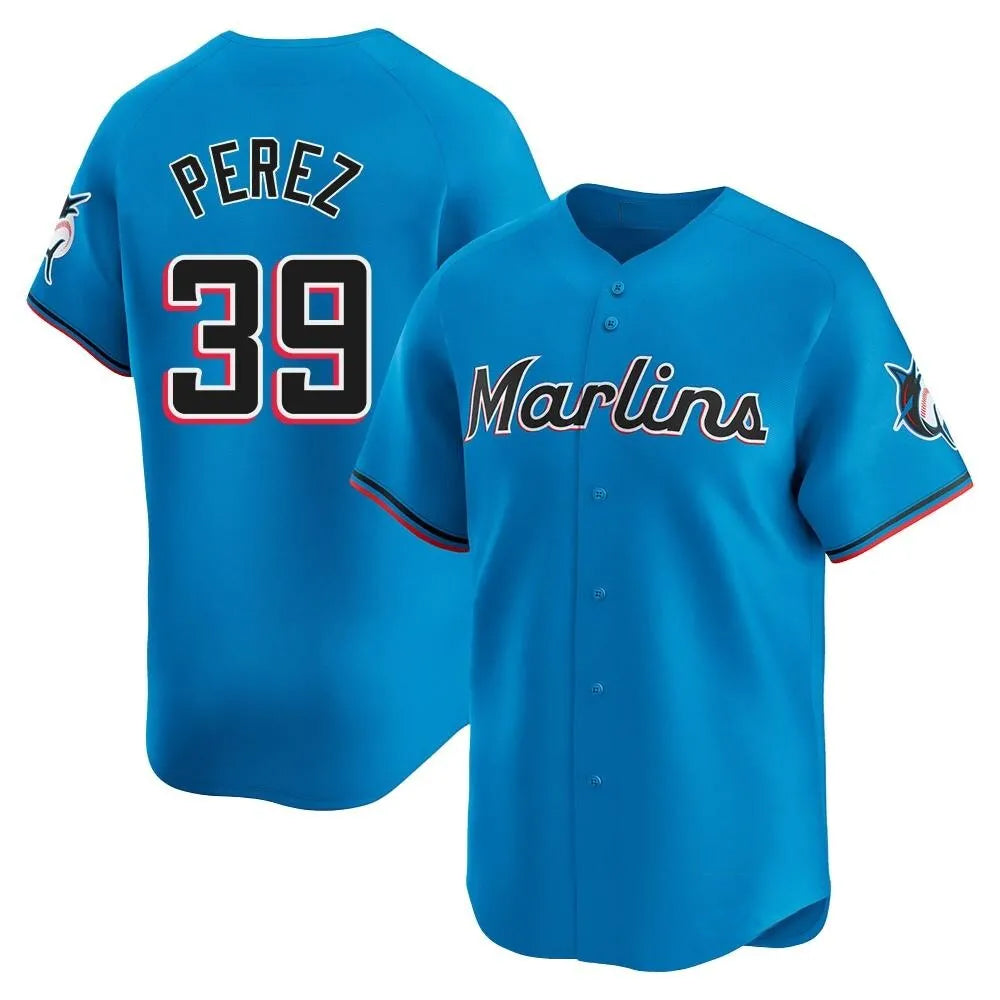 Custom #39 PEREZ Pro Stitched Jersey - Premium Edition