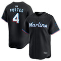 Custom #4 FORTES Pro Stitched Jersey - Premium Edition