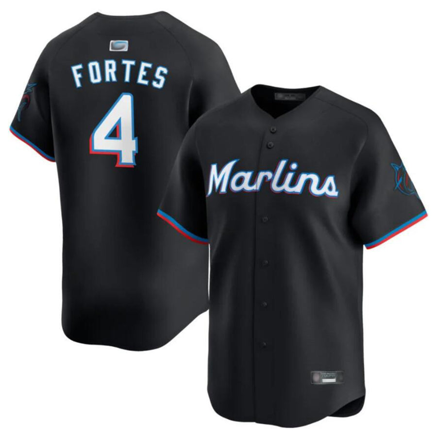Custom #4 FORTES Pro Stitched Jersey - Premium Edition