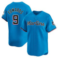 Custom #9 EDWARDS Pro Stitched Jersey - Premium Edition