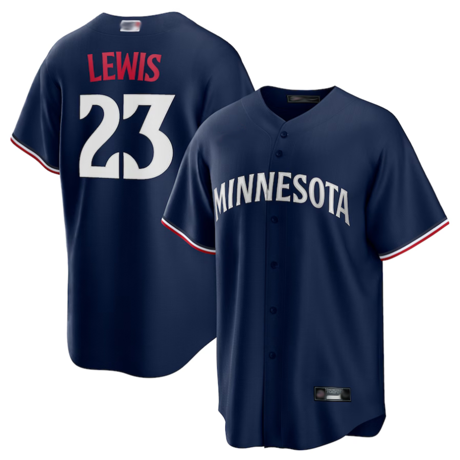Custom #23 LEWIS Pro Stitched Jersey - Premium Edition