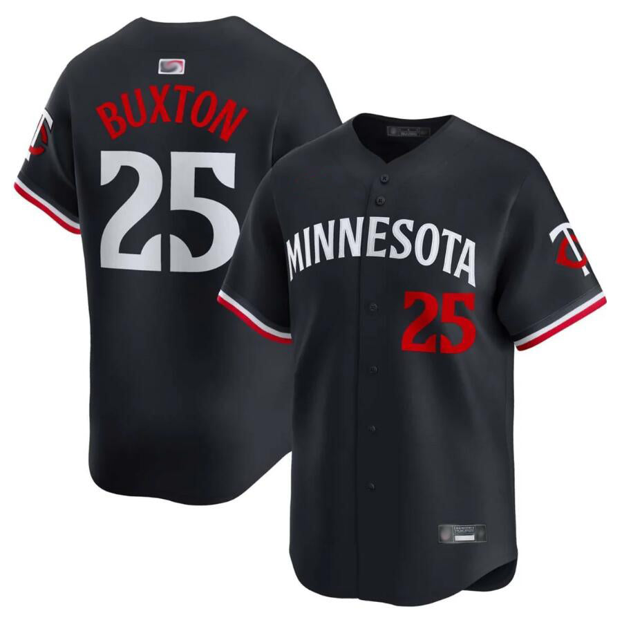Custom #25 BUXTON Pro Stitched Jersey - Premium Edition