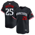 Custom #25 BUXTON Pro Stitched Jersey - Premium Edition