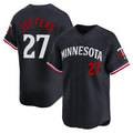 Custom #27 JEFFERS Pro Stitched Jersey - Premium Edition