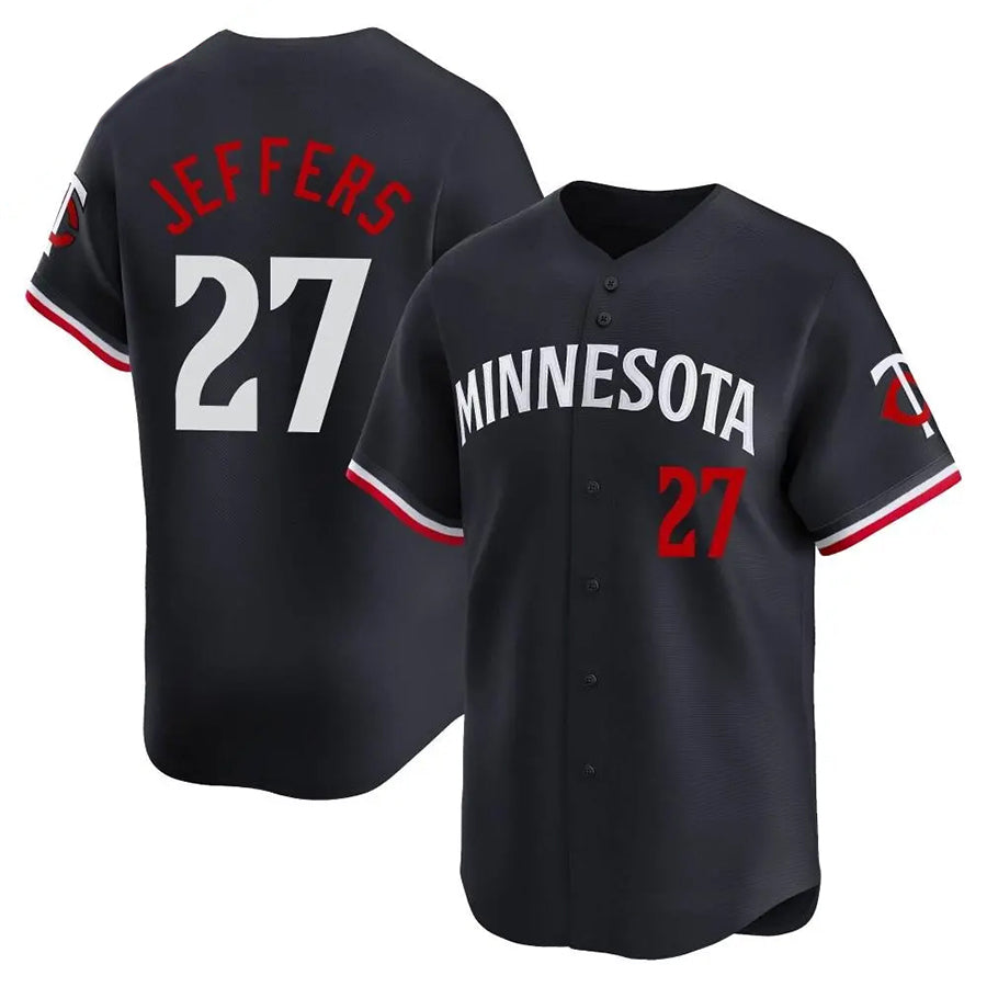 Custom #27 JEFFERS Pro Stitched Jersey - Premium Edition