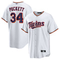 Custom #34 PUCKETT Pro Stitched Jersey - Premium Edition
