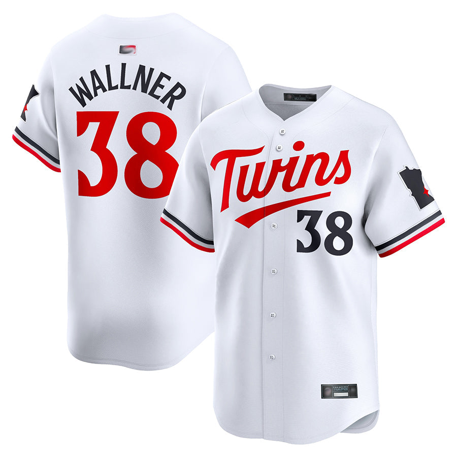 Custom #38 WALLNER Pro Stitched Jersey - Premium Edition