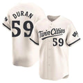 Custom #59 DURAN Pro Stitched Jersey - Premium Edition