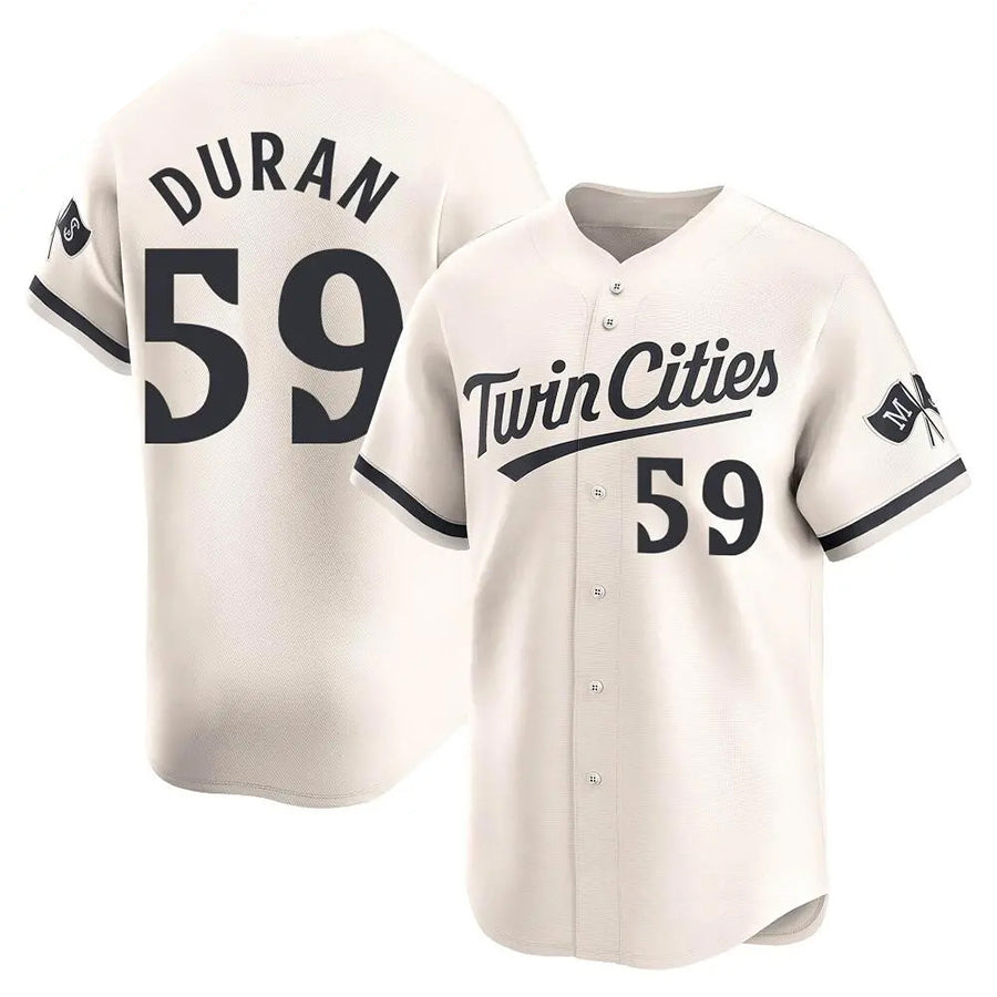 Custom #59 DURAN Pro Stitched Jersey - Premium Edition