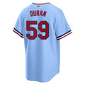 Custom #59 Cream MIN Baseball Shirt Top