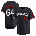 Custom #64 MIRANDA Pro Stitched Jersey - Premium Edition