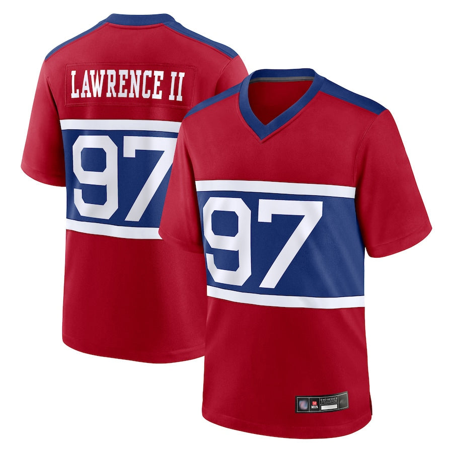 Custom #97 LAWRENCE Pro Stitched Jersey - Premium Edition