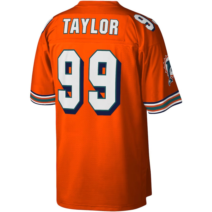 Custom #99 TAYLOR Pro Stitched Jersey - Premium Edition