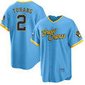 Custom #2 TURANG Pro Stitched Jersey - Premium Edition