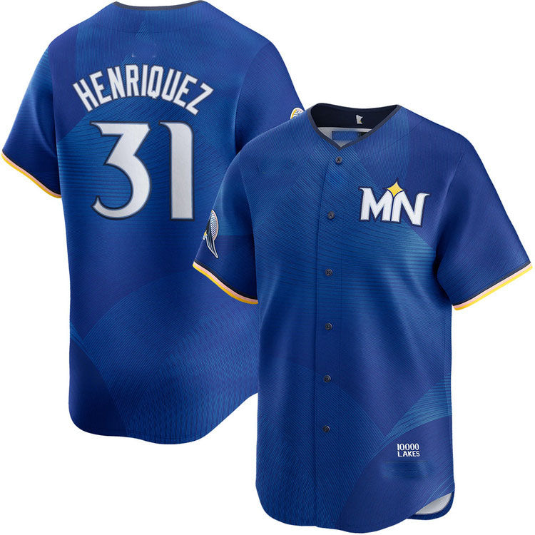 Custom #31 HENRIQUEZ Pro Stitched Jersey - Premium Edition