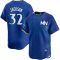 Custom #32 JACKSON Pro Stitched Jersey - Premium Edition
