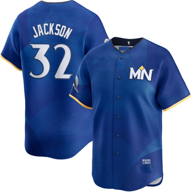 Custom #32 JACKSON Pro Stitched Jersey - Premium Edition