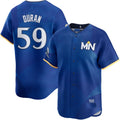 Custom #59 City Connect MIN Baseball Shirt Top