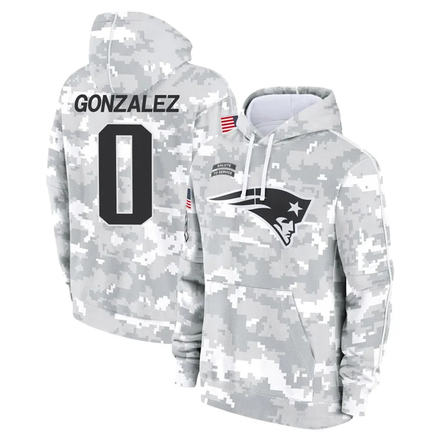 Custom #0 GONZALEZ Pro Stitched Jersey - Premium Edition