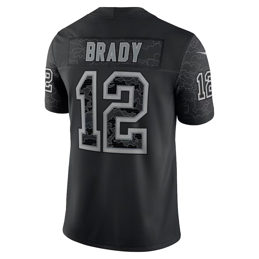 Custom #12 BRADY Pro Stitched Jersey - Premium Edition
