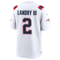 Custom #2 LANDRY Pro Stitched Jersey - Premium Edition