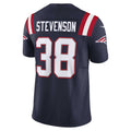 Custom #38 Navy NE Football Shirt Top