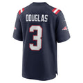 Custom #3 Navy NE Football Shirt Top