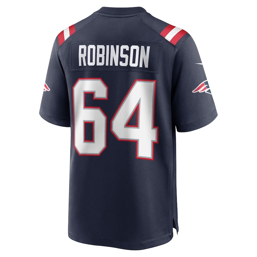 Custom #64 ROBINSON Pro Stitched Jersey - Premium Edition