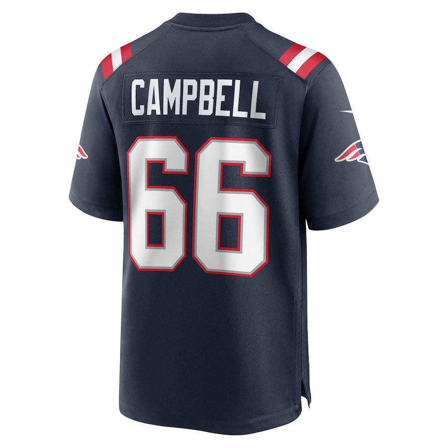 Custom #66 CAMPBELL Pro Stitched Jersey - Premium Edition