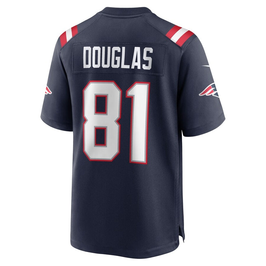 Custom #81 DOUGLAS Pro Stitched Jersey - Premium Edition