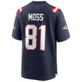 Custom #81 MOSS Pro Stitched Jersey - Premium Edition