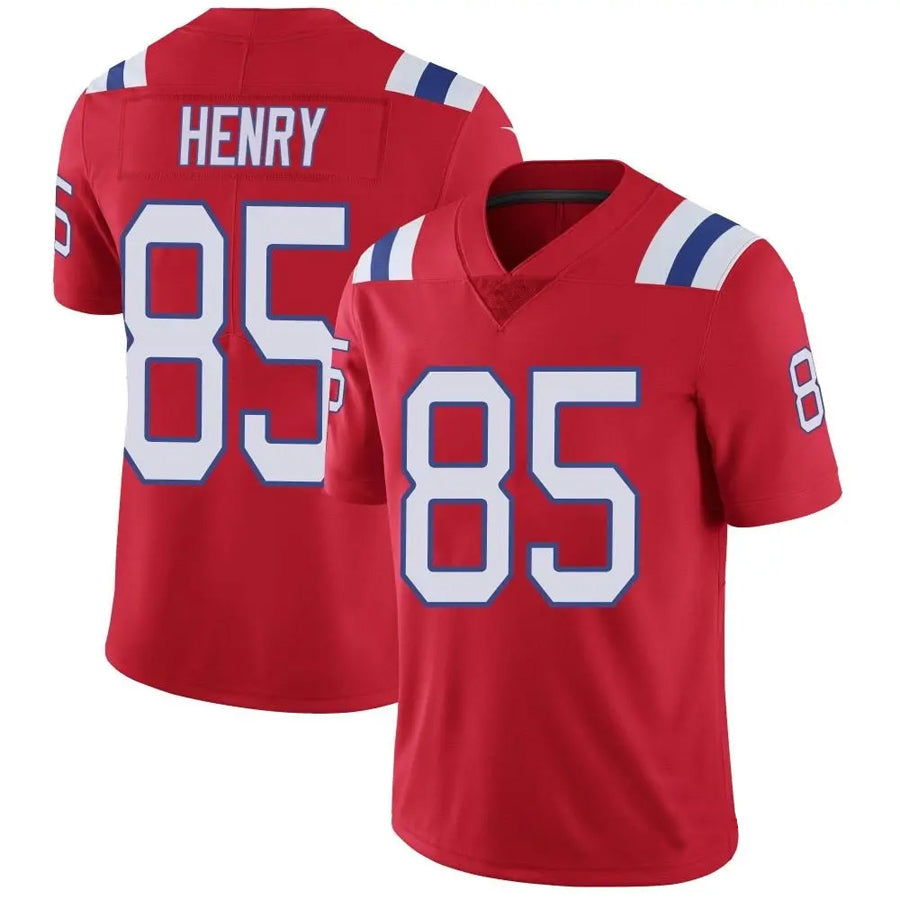 Custom #85 HENRY Pro Stitched Jersey - Premium Edition