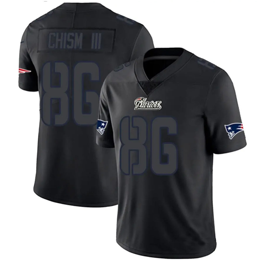 Custom #86 CHISM Pro Stitched Jersey - Premium Edition