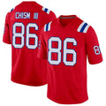Custom #86 CHISM Pro Stitched Jersey - Premium Edition