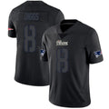 Custom #8 DIGGS Pro Stitched Jersey - Premium Edition
