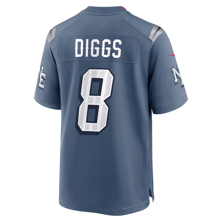 Custom #8 DIGGS Pro Stitched Jersey - Premium Edition