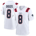 Custom #8 DIGGS Pro Stitched Jersey - Premium Edition