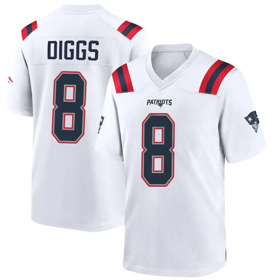 Custom #8 DIGGS Pro Stitched Jersey - Premium Edition