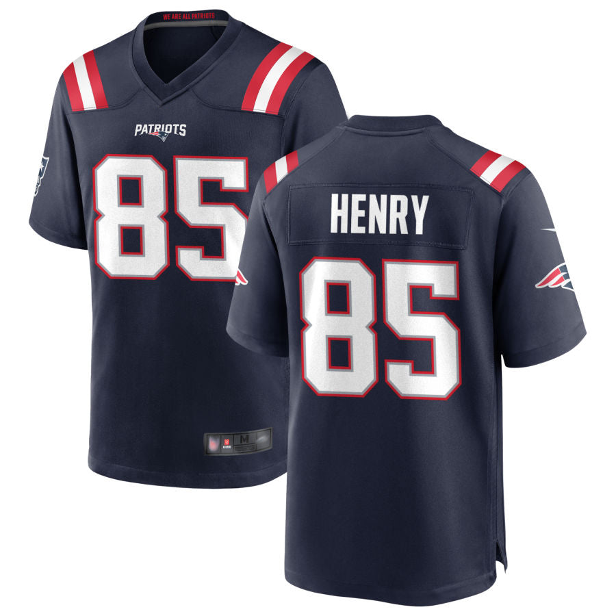 Custom #85 HENRY Pro Stitched Jersey - Premium Edition
