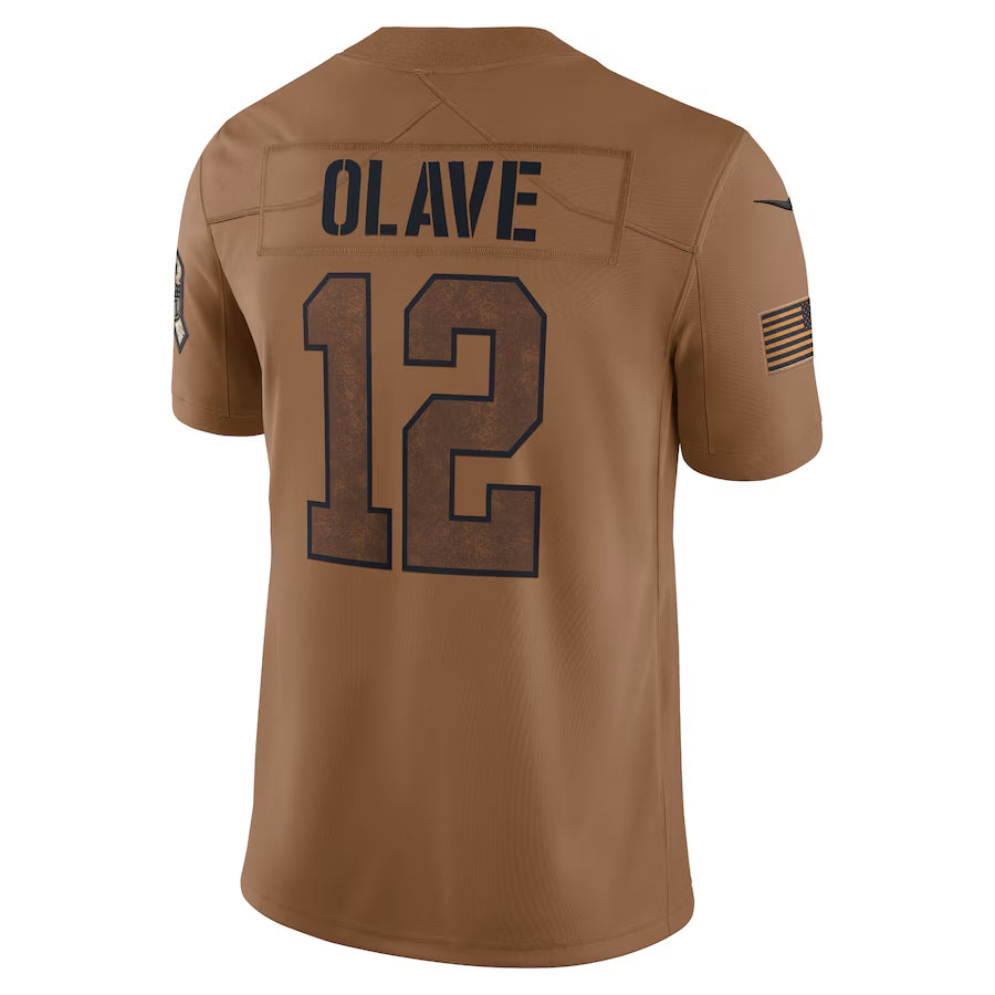 Custom #12 OLAVE Pro Stitched Jersey - Premium Edition