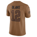 Custom #12 OLAVE Pro Stitched Jersey - Premium Edition
