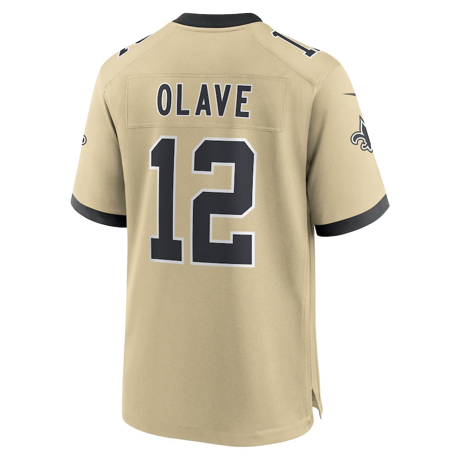 Custom #12 OLAVE Pro Stitched Jersey - Premium Edition
