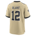 Custom #12 OLAVE Pro Stitched Jersey - Premium Edition