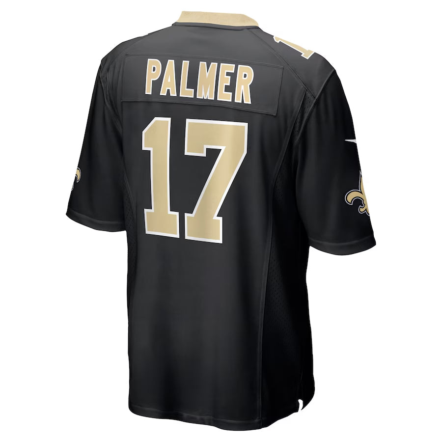 Custom #17 Black NO Football Shirt Top